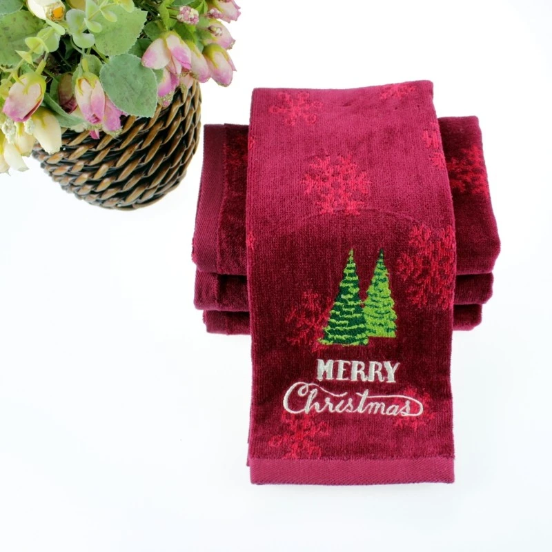 Christmas Cotton Towel high quality Christmas Cotton Towel high quality